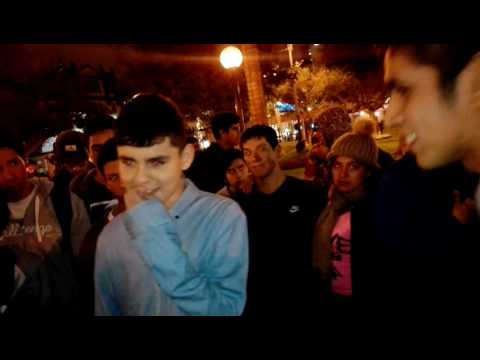 VULCANO vs JAMIL vs MILLER - BATALLA DE RAP PARQUE KENNEDY