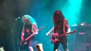 Lost Society - Hollow Eyes (live in GlavClub, Msc, 24.03.2018)