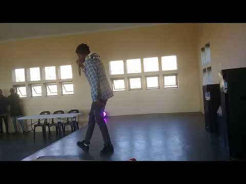 phatfunk first performance on kwaGedla Hall