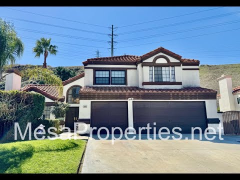 3068 Prado Ln. 5 Bedroom, 3 Bath Home in Reche Canyon! property video