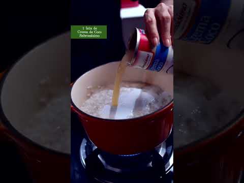 Arroz con Leche y Coco