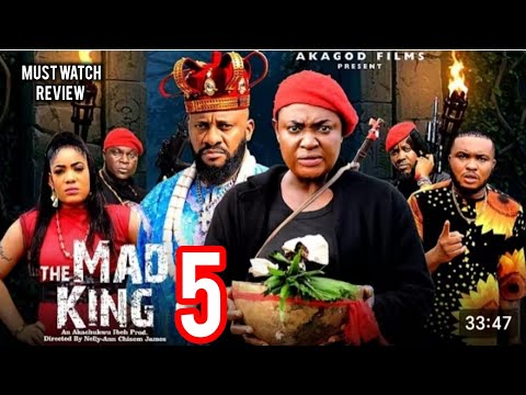 MAD KING SEASON 5 - LIZZY GOLD, YUL EDOCHIE, 2026 LATEST NIGERIAN NOLLYWOOD MOVIE REVIEW 