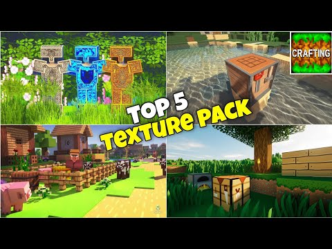 Annie X Gamer - Top 5 Minecraft Pe Texture Pack For Crafting And Building