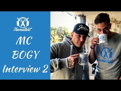 MC Bogy Interview 2018 (Teil 2 - Über Hip Hop, Rocky, TV Strassensound & Donald Trump)