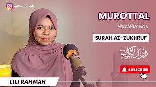 Download lagu MUROTTAL SURAH AZ-ZUKHRUF || IRAMA JIHARKA || LILI RAHMAH mp3 Download lagu MUROTTAL SURAH AZ-ZUKHRUF || IRAMA JIHARKA || LILI RAHMAH mp3