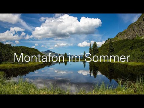 Wandern im Montafon im Hochsommer