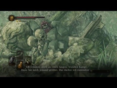 Dark Souls 2 SotFS Walkthrough Part 12: Shaded Woods (No commentary, GER captations)