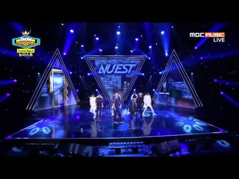 140716 NU'EST - Goodbye bye [Comeback Stage] @ Show Champion