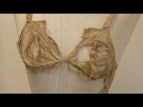 euronews science - Frau Ritter hat BH getragen