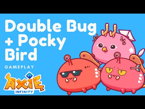 The Power of Stun | Pocky Bird Double Bug Gameplay | Off Season Axie Infinity