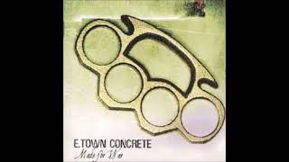 E.TOWN CONCRETE - Blood