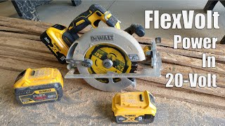 DEWALT 20V XR Brushless 7-1/4-In. Circular Saw with POWER DETECT Review DCS574W1