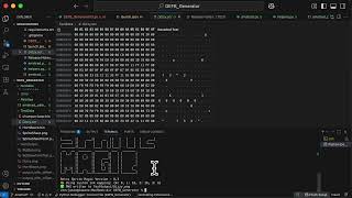 DEFB_Generator... Decoding Dizzy: Amstrad CPC Loading Screen Rendered in Python