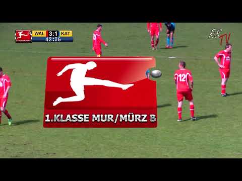 Ennstal Fußball SV Union Wald vs  SC Tragöß Katharein 30 04 2017