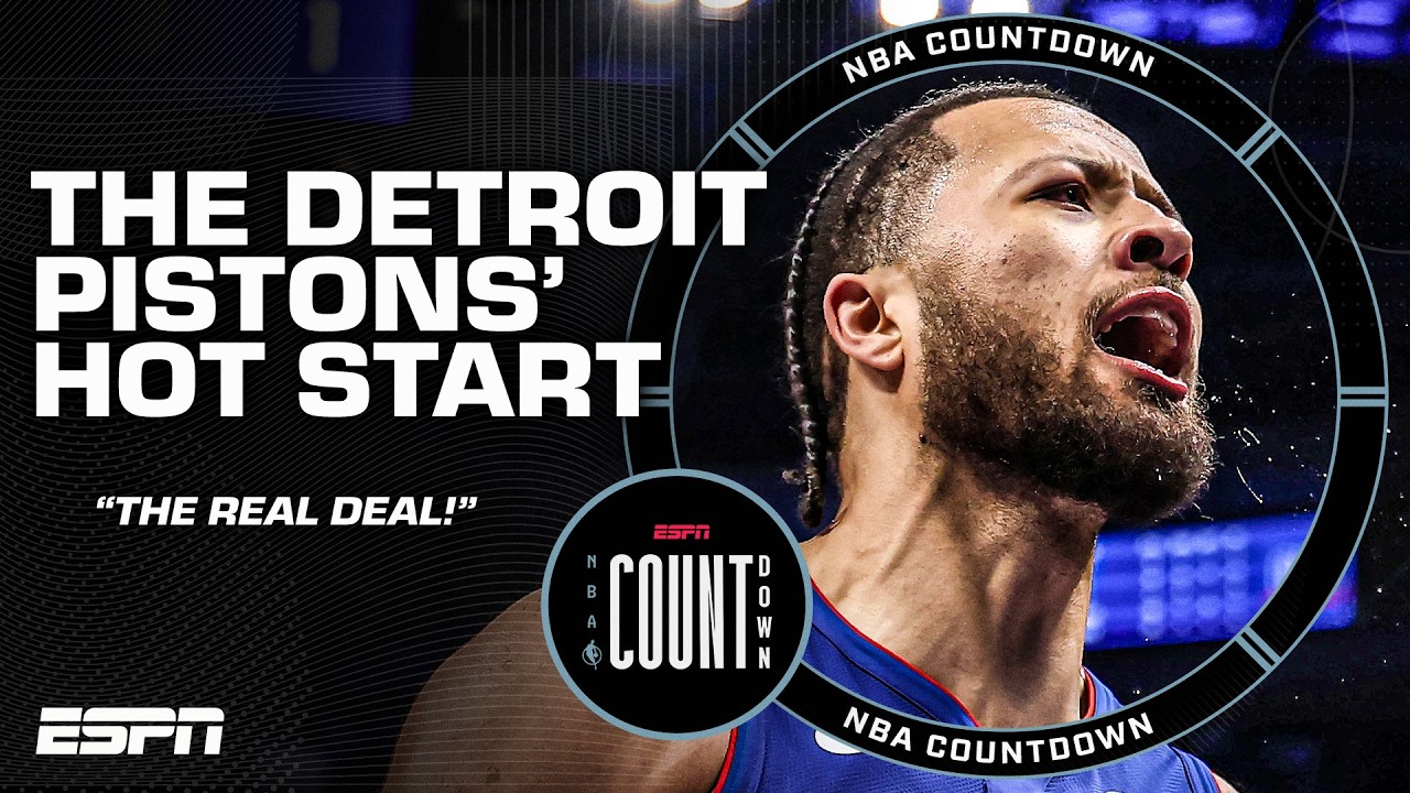 The Pistons are the 'REAL DEAL' 🗣️ Michael Malone RAVES about Detroit basketball | NBA Countdown