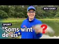 Sportvissers op jacht naar goudforel: vangt Duitser David (21) 'm? | RTV Oost