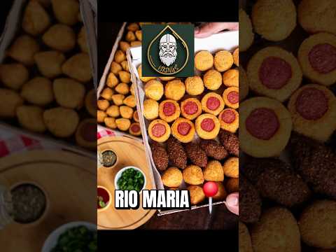 ⚔️ Guerreiros da fome, se preparem! 🔥Em breve, Rio Maria-PA vai poder saborear nossos mini salgados