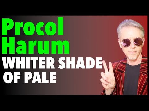 What makes Whiter Shade of Pale great? Bach & Procol Harum