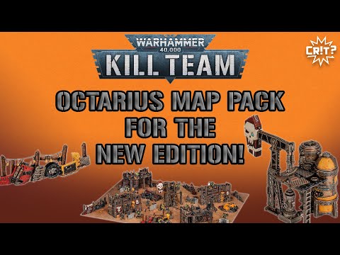 Kill Team | 3rd Edition Octarius Map Pack