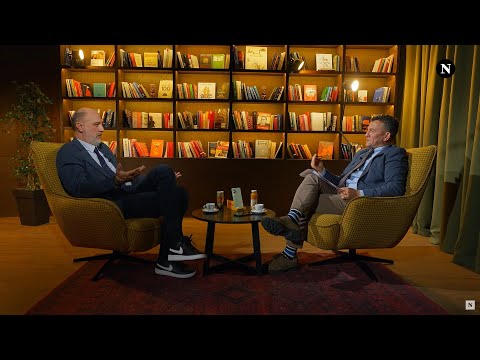 Visar Ymeri pa "dorëza" te Intervista e Buzhalës: Flet për kohën para, gjatë e pas VV-së