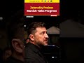 Zelenskiy Hails Big Progress At Munich Talks On Ukraine War - Video