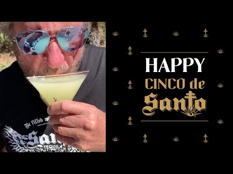 Santo Classic Margarita with Sammy Hagar