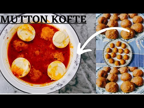 MUTTON KOFTE