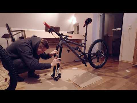 Unboxing Votec VE PRO