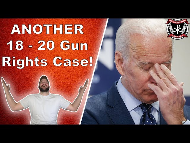 YES! 18 - 20 year olds get ANOTHER court case for their 2nd Amendment Rights! Momentum is building!
