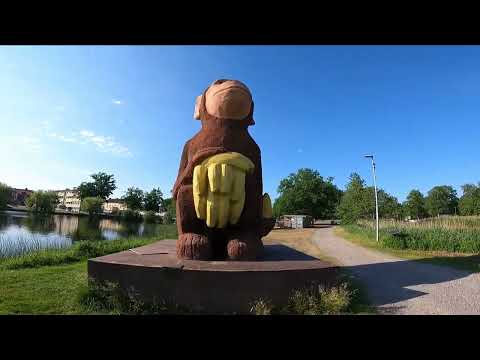 A beautiful lake in Sweden at Osby