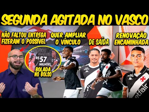 GLOBO ESPORTE RIO💢SEGUNDA💢VASCO É SUPERADO E PERDE A FINAL DA COPA DO BRASIL💢PUMA💢CUESTA💢BARCA💢E+
