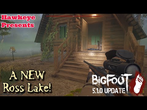 BIGFOOT 5.1.0 Update: A NEW Ross Lake!