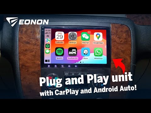 Transform Your 2008 Suburban! Eonon GMX6S Install & Review