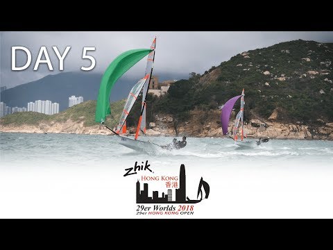 2018 Zhik 29er World Championship - Day 5 Highlights