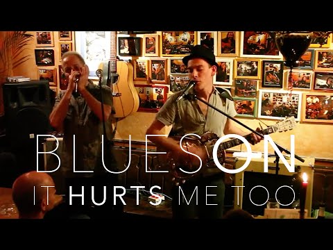 In Your Face TV - Folge 06 - BluesOn "it hurts me too" Live im Litfass Freiburg