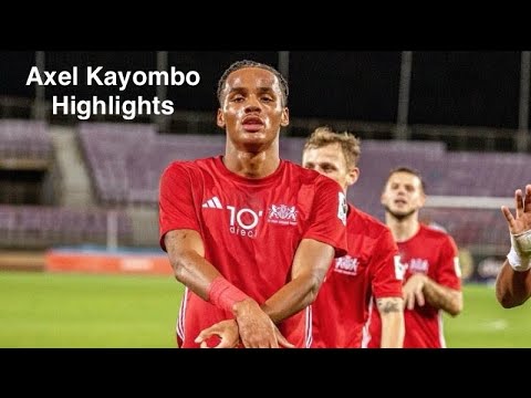 Axel Kayombo (#11) Highlights (Xamax - Stade LS, 24.01.25)