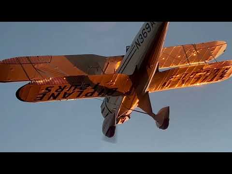 WACO air to air video
