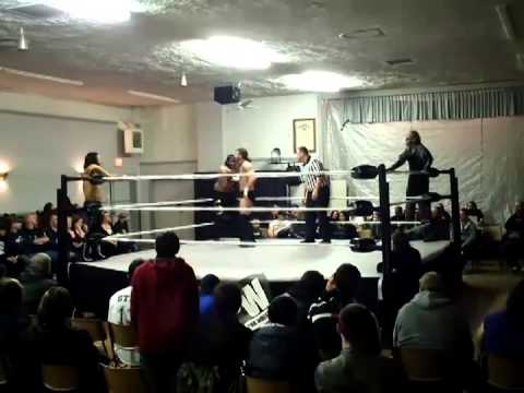 VIPW Tag Team Champions, Wisemen vs Monsters of Mayhem - VIPW