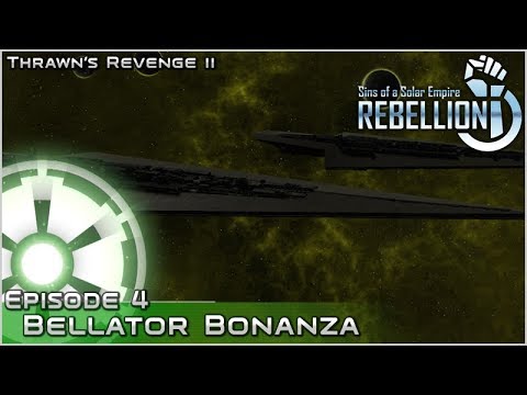 Bellator Bonanza - Ep 4 - Imperial Remnant - Star Wars: Ascendancy 1.1 [SoaSE: Rebellion Mod]