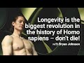 Longevity Is The Biggest Revolution In The History Of Homo Sapiens Don T Die