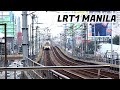 LRT1 MANILA Riding The FIRST LIGHT RAIL TRANSIT SYSTEM In SOUTHEAST ASIA