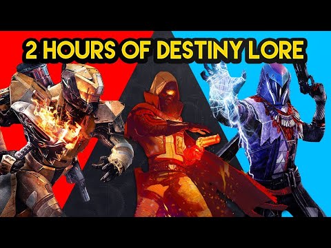 2 Hours Of Random Destiny Lore