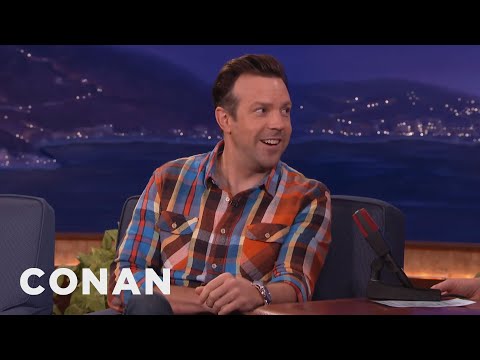 Jason Sudeikis' Surprising Tale Of Being Mistaken For Ed Helms | CONAN on TBS