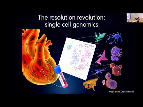 Sarah Teichmann – Ahead of the Curve: Women Scientists at the LMB