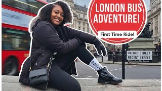 London Double Decker Bus | Oxford Circus and more! #Caekira #travel #london