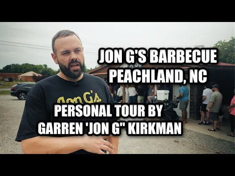 Jon G's Barbecue - Tour of THE Bucket-List BBQ Joint