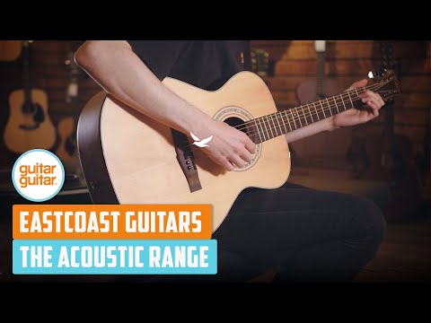 EastCoast Guitars | The Acoustic Range | Perfect for Beginner Guitarists?