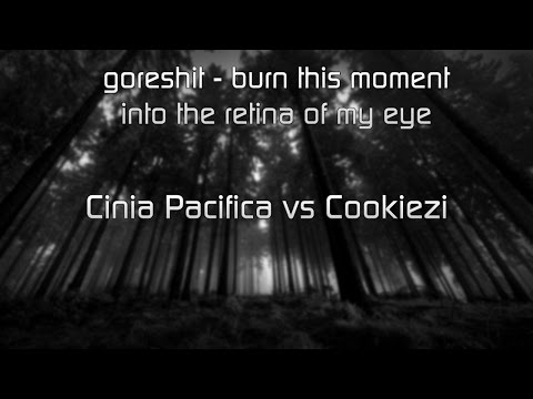 goreshit - burn this moment into the retina of my eye. Cinia Pacifica vs Cookiezi
