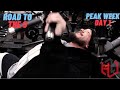 Peak Week day 1 | Road to the O | Hunter Labrada