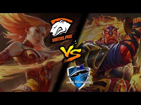 VP vs Vega - DotA2HL 323 [COMEBACK IS REAL !]